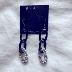 Kenneth Jay Lane authentic unmarked Earrings